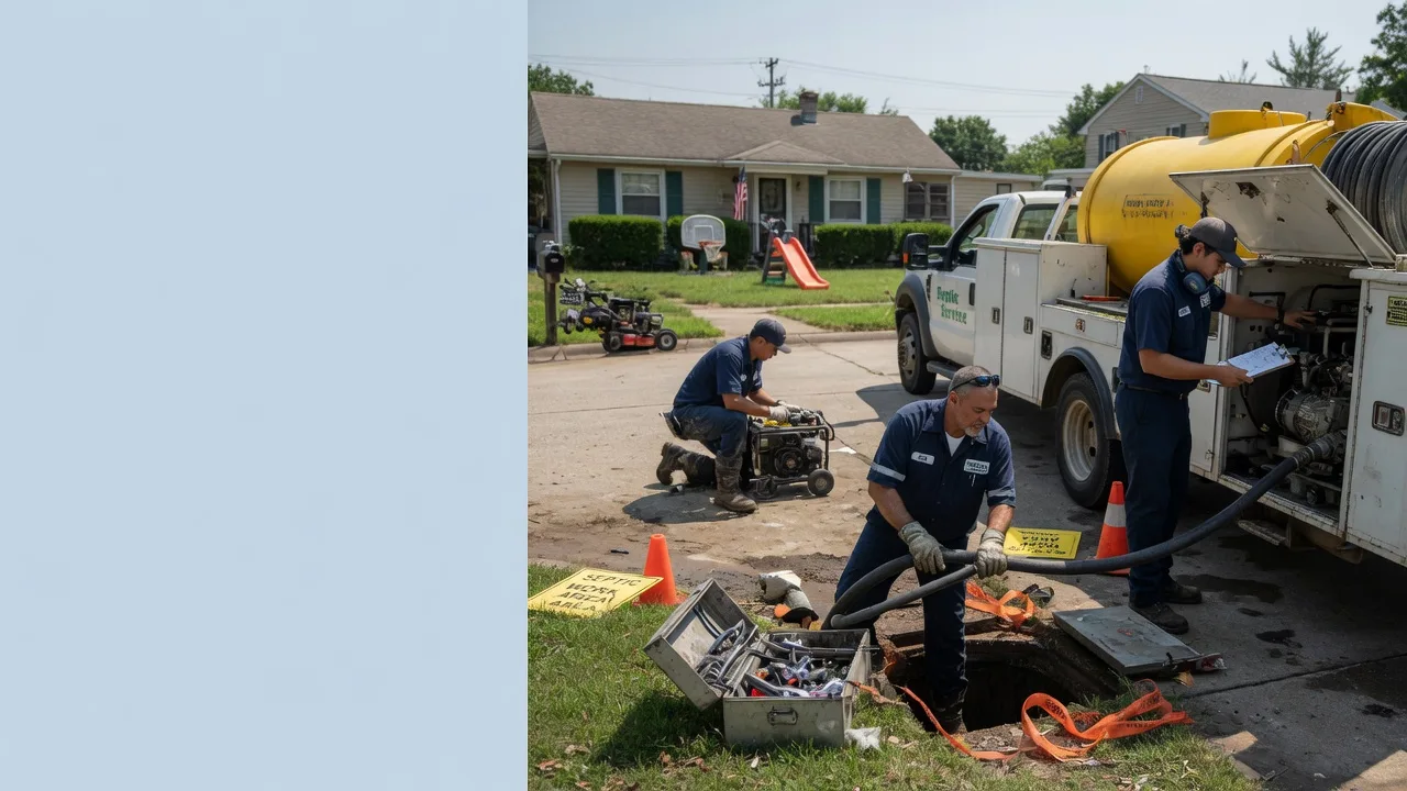 Septic Tank Pumping in Oliver Springs, TN near me